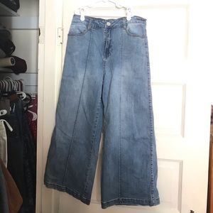 Roolee Wide Leg Vintage Jean